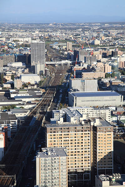 ザ・グランアルト札幌 苗穂ステーションタワー