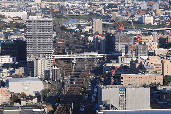 ザ・グランアルト札幌 苗穂ステーションタワー