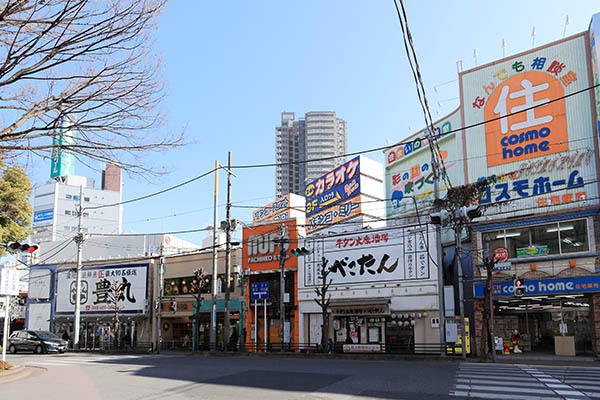 浦和駅西口南高砂地区第一種市街地再開発事業