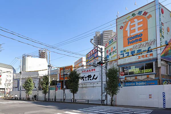 浦和駅西口南高砂地区第一種市街地再開発事業