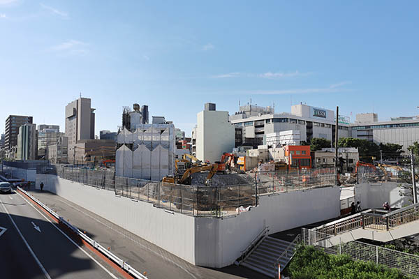 浦和駅西口南高砂地区第一種市街地再開発事業