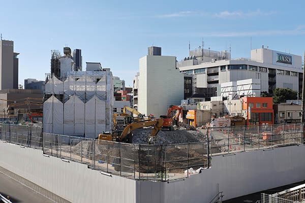 浦和駅西口南高砂地区第一種市街地再開発事業