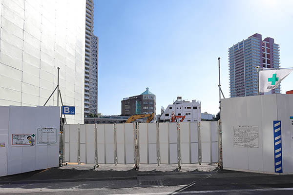 浦和駅西口南高砂地区第一種市街地再開発事業