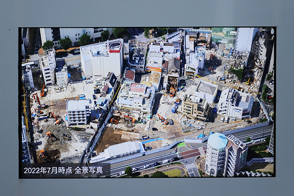 浦和駅西口南高砂地区第一種市街地再開発事業