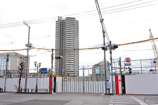 浦和駅西口南高砂地区第一種市街地再開発事業