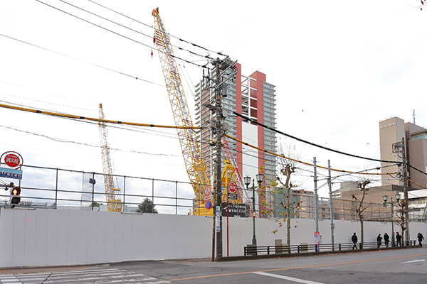 浦和駅西口南高砂地区第一種市街地再開発事業