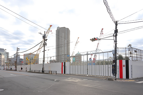 浦和駅西口南高砂地区第一種市街地再開発事業