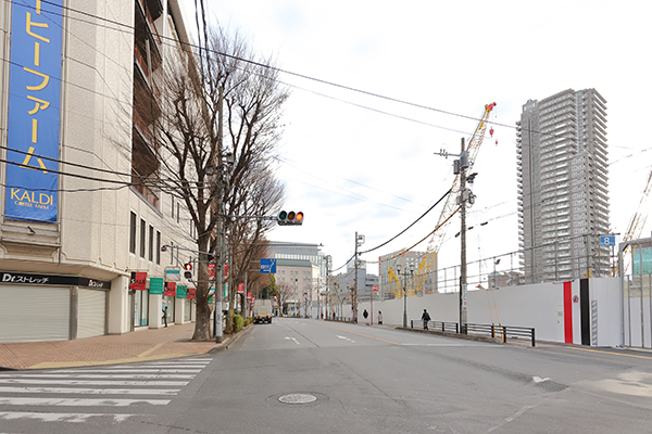 浦和駅西口南高砂地区第一種市街地再開発事業