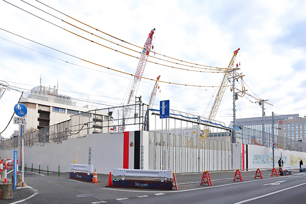 浦和駅西口南高砂地区第一種市街地再開発事業