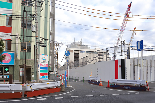 浦和駅西口南高砂地区第一種市街地再開発事業