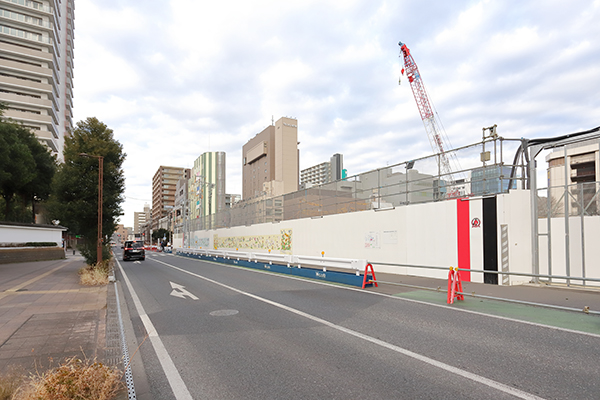 浦和駅西口南高砂地区第一種市街地再開発事業