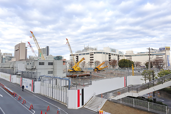 浦和駅西口南高砂地区第一種市街地再開発事業