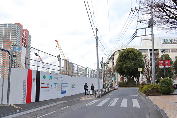 浦和駅西口南高砂地区第一種市街地再開発事業