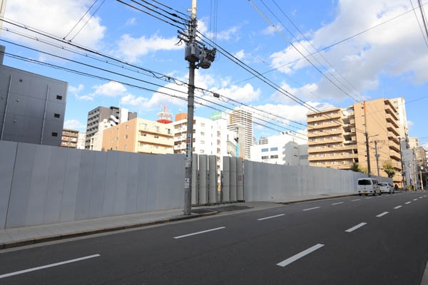 (仮称)大阪市中央区内久宝寺町4丁目計画