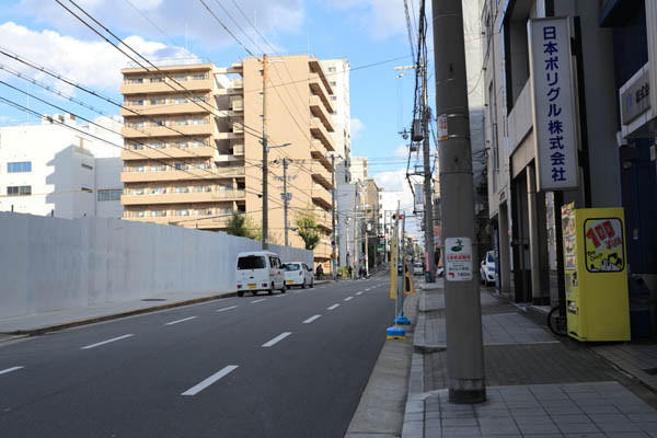 (仮称)大阪市中央区内久宝寺町4丁目計画