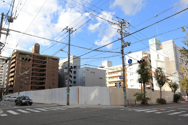 (仮称)大阪市中央区内久宝寺町4丁目計画