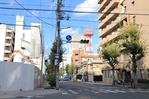 (仮称)大阪市中央区内久宝寺町4丁目計画