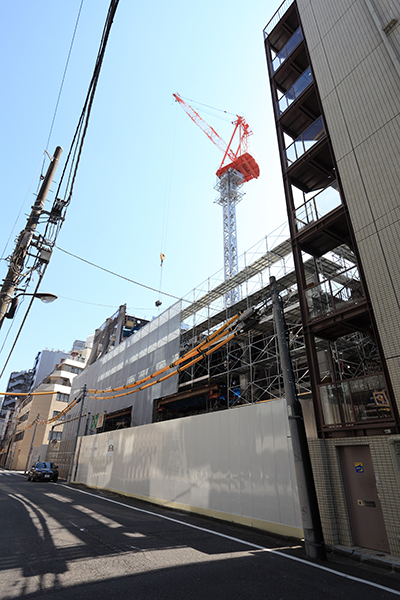 専修大学靖国通り神田新校舎(仮称)新築工事