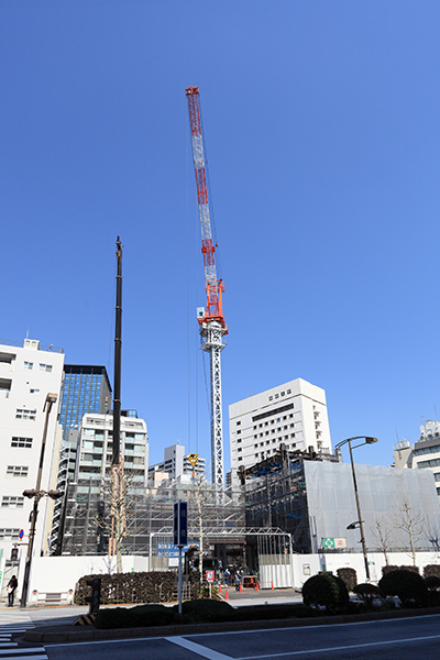 専修大学靖国通り神田新校舎(仮称)新築工事