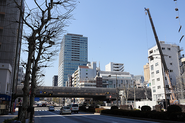 専修大学靖国通り神田新校舎(仮称)新築工事