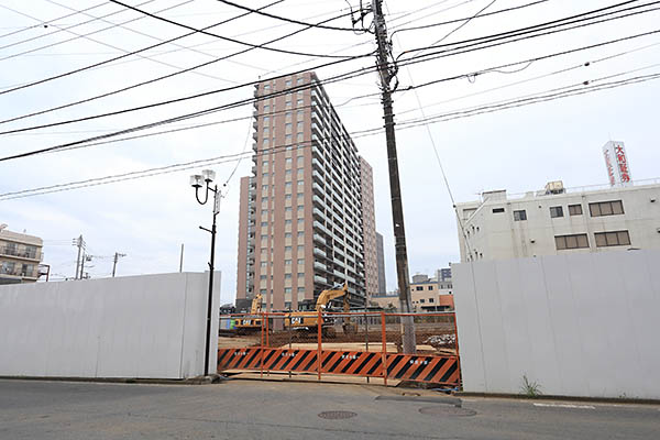 所沢東町地区第一種市街地再開発事業