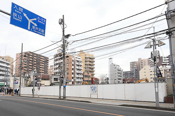 所沢東町地区第一種市街地再開発事業