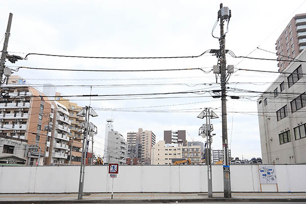 所沢東町地区第一種市街地再開発事業