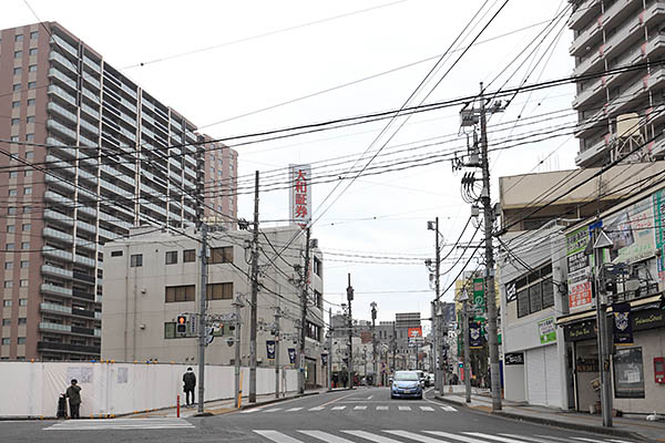 所沢東町地区第一種市街地再開発事業