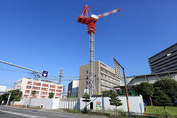 関西医科大学タワー棟新築工事