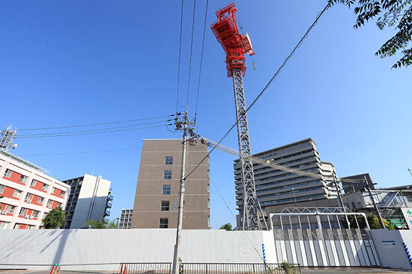 関西医科大学タワー棟新築工事