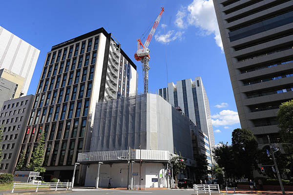 (仮称)銀座五丁目ホテル新築工事