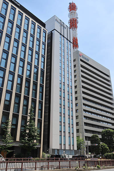 ホテルグランバッハ東京銀座