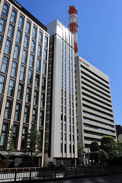 ホテルグランバッハ東京銀座