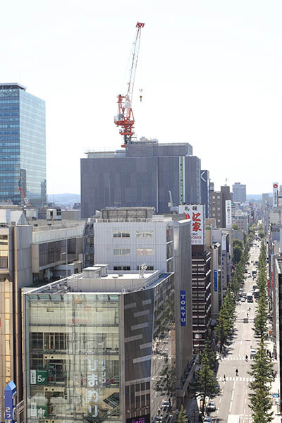 ホテルフォルツァ札幌駅前(仮称)