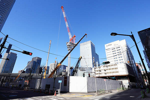 八重洲二丁目北地区第一種市街地再開発事業