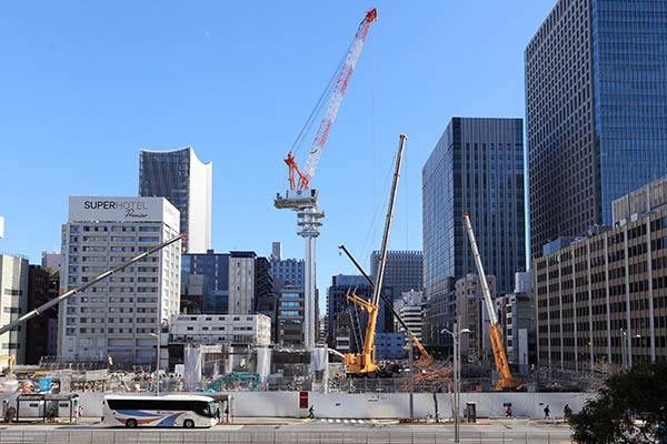 八重洲二丁目北地区第一種市街地再開発事業