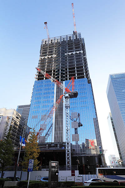 八重洲二丁目北地区第一種市街地再開発事業