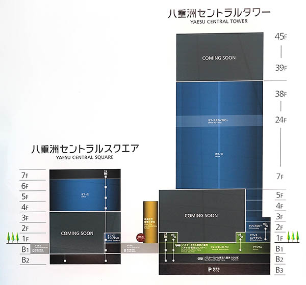 東京ミッドタウン八重洲