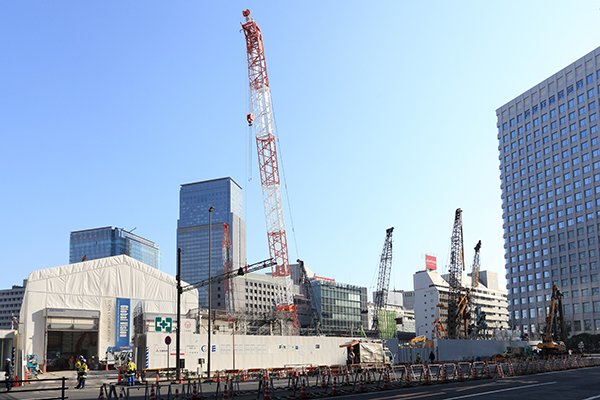 東京駅前常盤橋プロジェクト／大手町二丁目常盤橋地区第一種市街地再開発事業