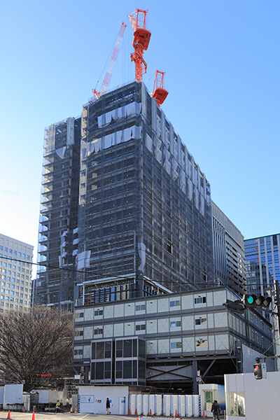 東京駅前常盤橋プロジェクト／大手町二丁目常盤橋地区第一種市街地再開発事業