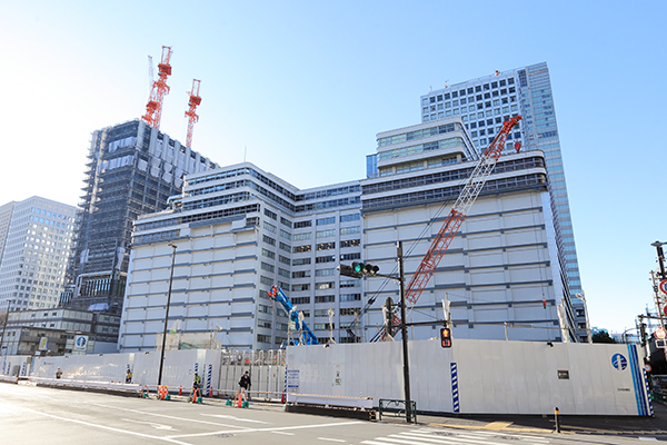 東京駅前常盤橋プロジェクト／大手町二丁目常盤橋地区第一種市街地再開発事業