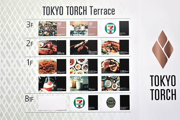 TOKYO TORCH（トウキョウ トーチ）