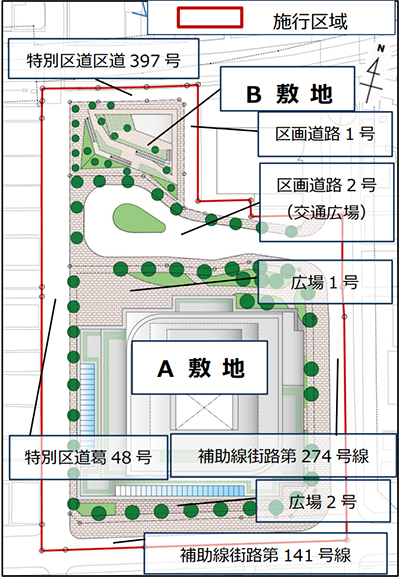 立石駅南口東地区第一種市街地再開発事業