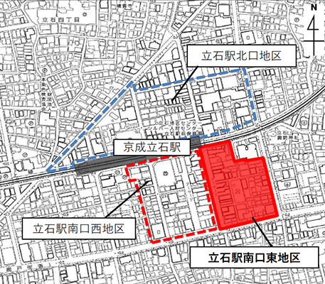 立石駅南口東地区第一種市街地再開発事業