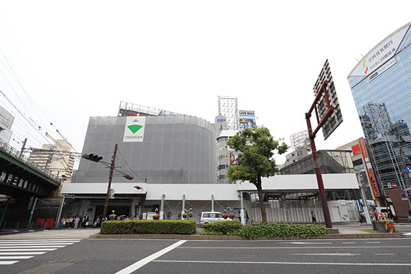 神戸阪急ビル東館 建替計画