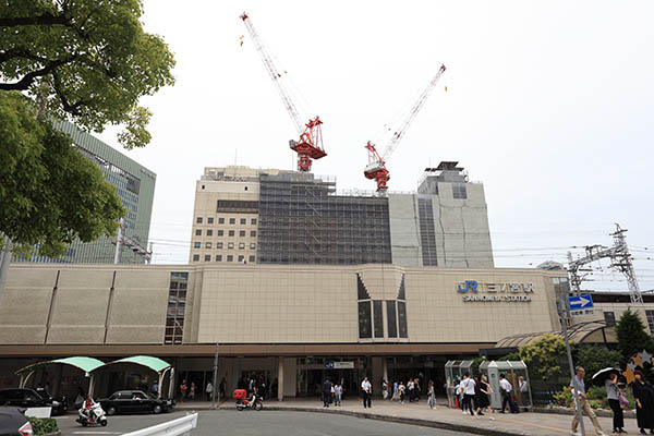 神戸阪急ビル東館 建替計画