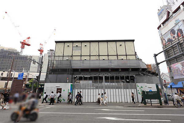 神戸阪急ビル東館 建替計画