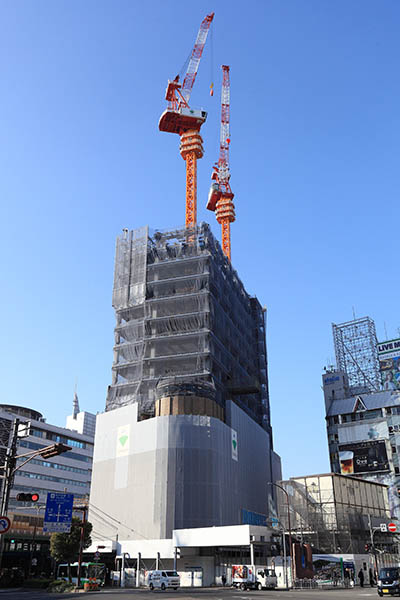 神戸阪急ビル東館 建替計画