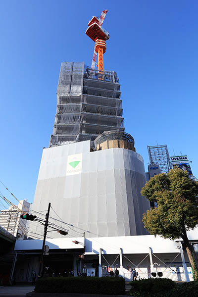 神戸阪急ビル東館 建替計画