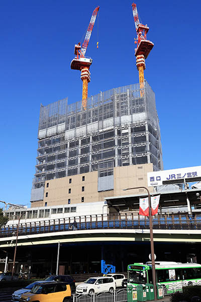 神戸阪急ビル東館 建替計画